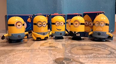 5 personaggi Minions Mc Donald