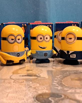 5 personaggi Minions Mc Donald
