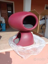 Qeeboo Cat Cave, cuccia gatto nuova