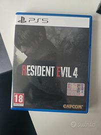 Resident Evil 4 ps5