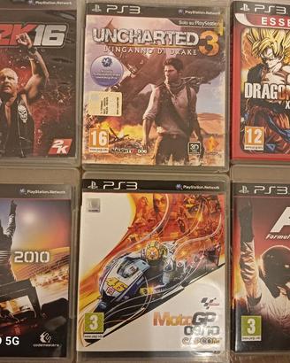 set giochi PS3