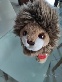 Peluche " TRUDI " leoncino . (originale)