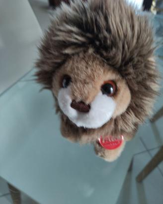 Peluche " TRUDI " leoncino . (originale)