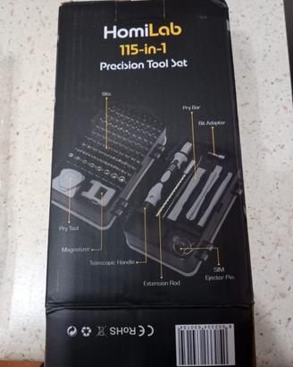 115 in 1 Cacciaviti Precisione Set, Professionali 