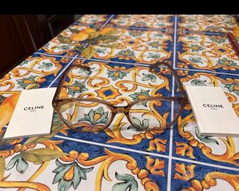 Occhiali celine marrone