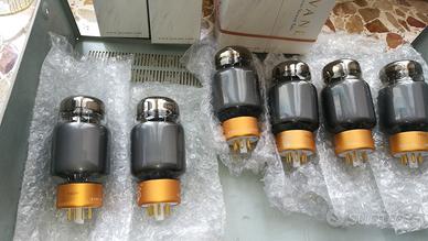 Valvole KT88 Psvane quartetto  o sestetto 