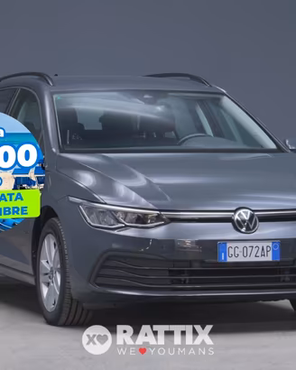 VOLKSWAGEN golf viii 2020 variant Golf Variant 2.0