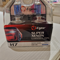 Lampadina auto T10 55W 12v super xenon light blue