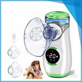 Aerosol senza fili, con schermo LCD. NUOVO