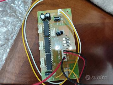 scheda elettronica centrale Huina 350