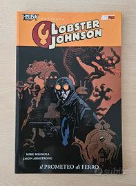 HELLBOY PRESENTA LOBSTER JOHNSON VOLUME UNO