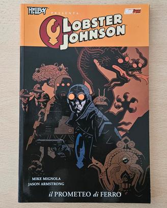 HELLBOY PRESENTA LOBSTER JOHNSON VOLUME UNO