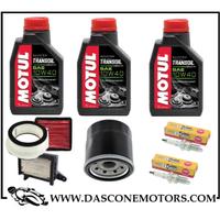 KIT TAGLIANDO TMAX 530 2017 2018 MOTUL 5100