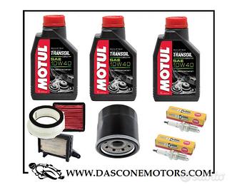 KIT TAGLIANDO TMAX 530 2017 2018 MOTUL 5100