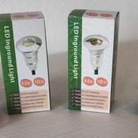 SEGNAPASSO IN ACCIAIO 12V