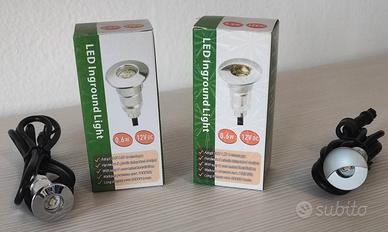 SEGNAPASSO IN ACCIAIO 12V