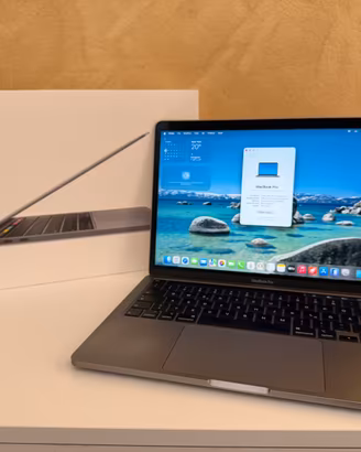 MacBook Pro 2020 512GB SSD 16GB RAM Apple Garanzia