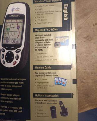Gps Magellan Meridian Color