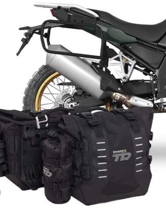 Borse laterali moto