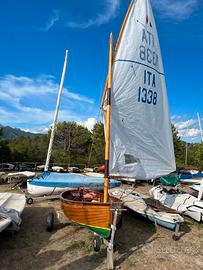 Dinghy a vela