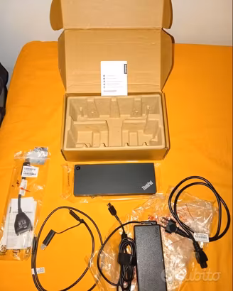 Dock Docking Station Lenovo ThinkPad 4K Hybrid USB