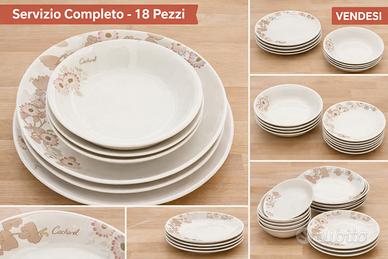 Servizio di piatti Cacharel 18 pezzi