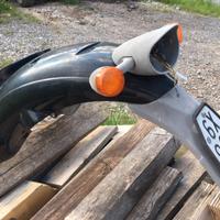 Aprilia scarabeo 50 Carter e parafango posteriore