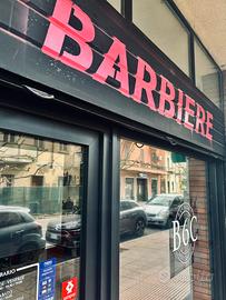 Barber shop avviato - locale operativo