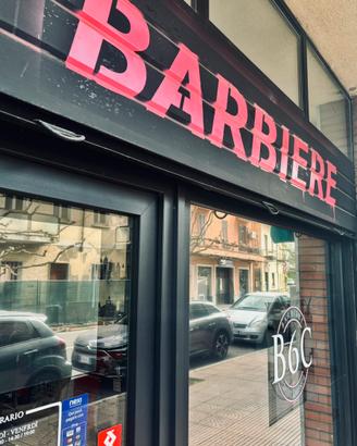 Barber shop avviato - locale operativo
