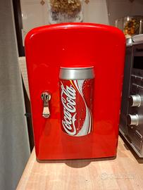 Mini frigo portatile coca cola vintage chic ..