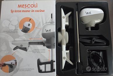 Mescoli, mescolo elettrico da cucina