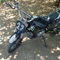 Pit bike 110cc Parvisa