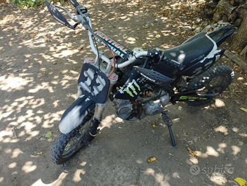 Pit bike 110cc Parvisa