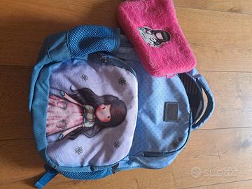 zaino Santoro + Astuccio 