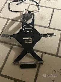 Porta targa barracuda