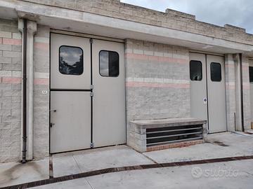 CAPANNONE ARTIGIANALE INDUSTRIALE di 450 mq