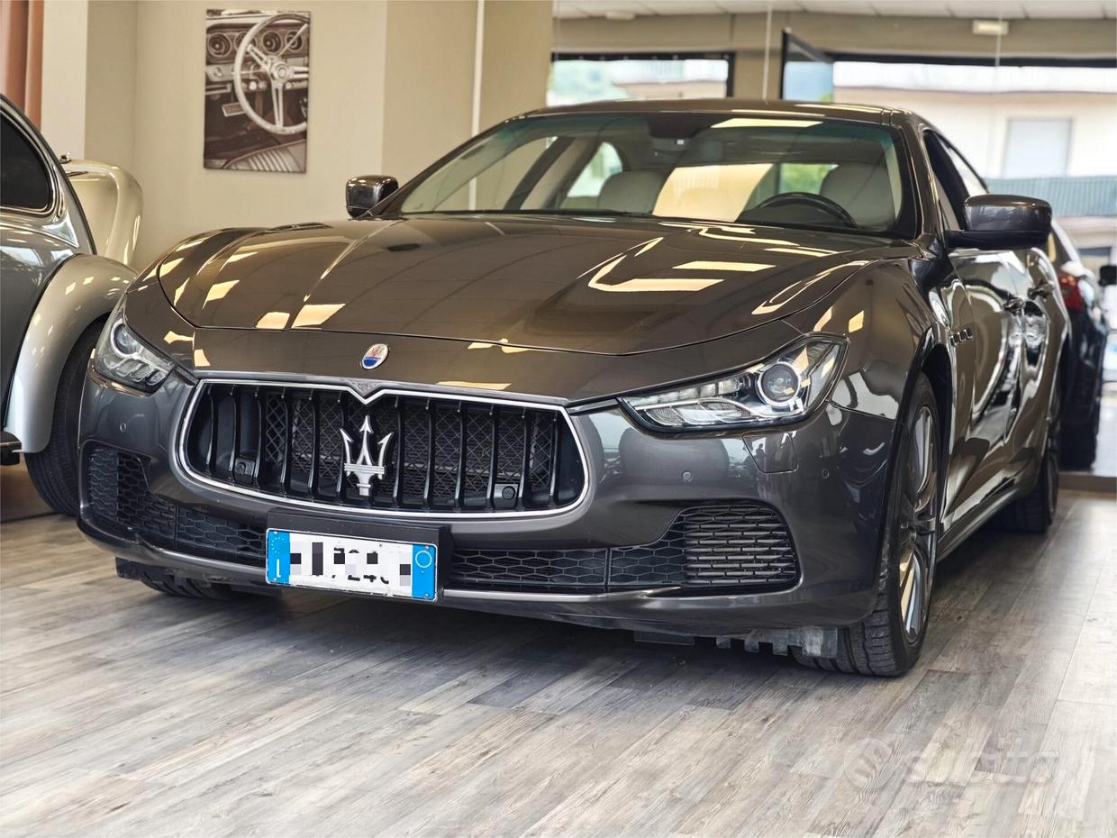 Maserati Ghibli