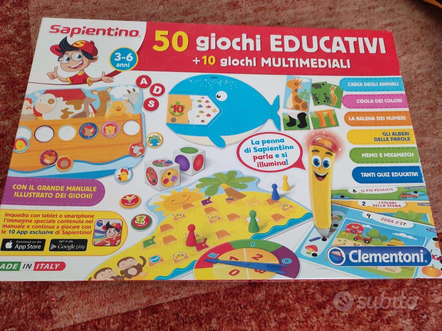 Sapientino giochi educativi - Tutto per i bambini In vendita a Pordenone