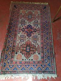 Tappeto Kilim in Seta Inizio '900 – 50x120 cm