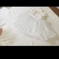 Abito battesimo bimba