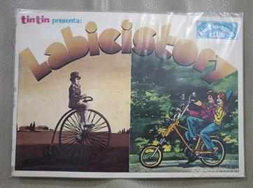 MANCOLISTA La bici story Alemagna 1973 figurine