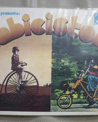MANCOLISTA La bici story Alemagna 1973 figurine