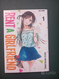 Rent a Girlfriend n.1