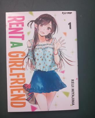 Rent a Girlfriend n.1