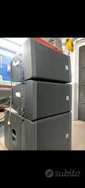 Wharfedale wla ......line array rcf/db tecnologies