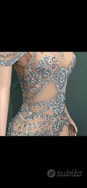 Body Mew Mews con strass