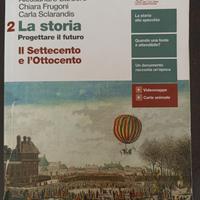 La Storia 2: dal Settecento all'Ottocento
