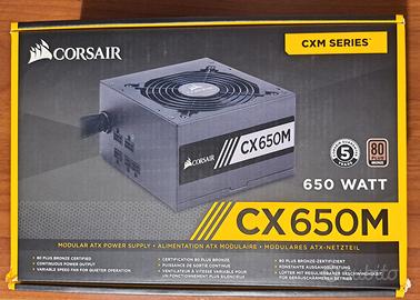 Alimentatore Corsair 650W