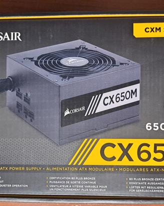 Alimentatore Corsair 650W