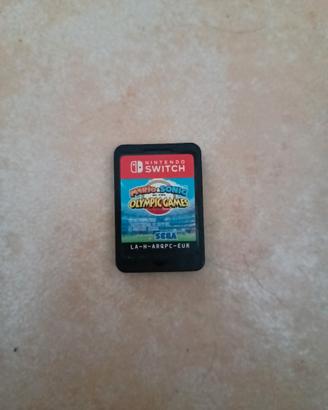 Mario Sonic Olympic games per Nintendo switch 